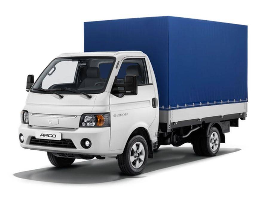 Sollers Argo Dropside LWB 3.5T 2.0D 6MT