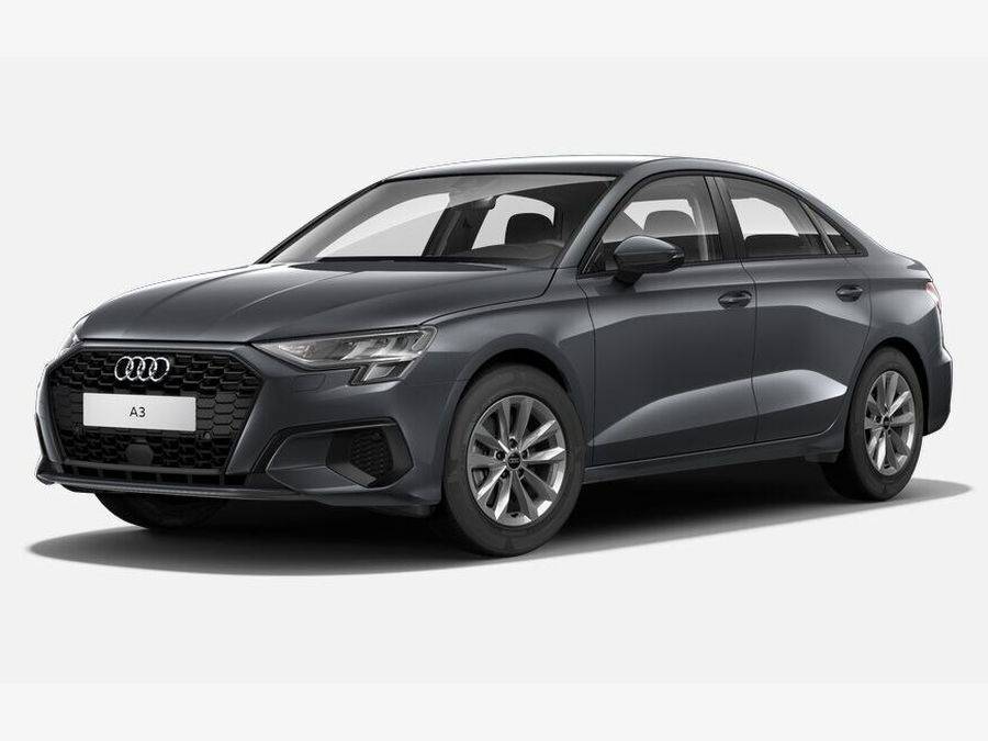 Audi A3 Sedan L - Daytona Grey Pearl