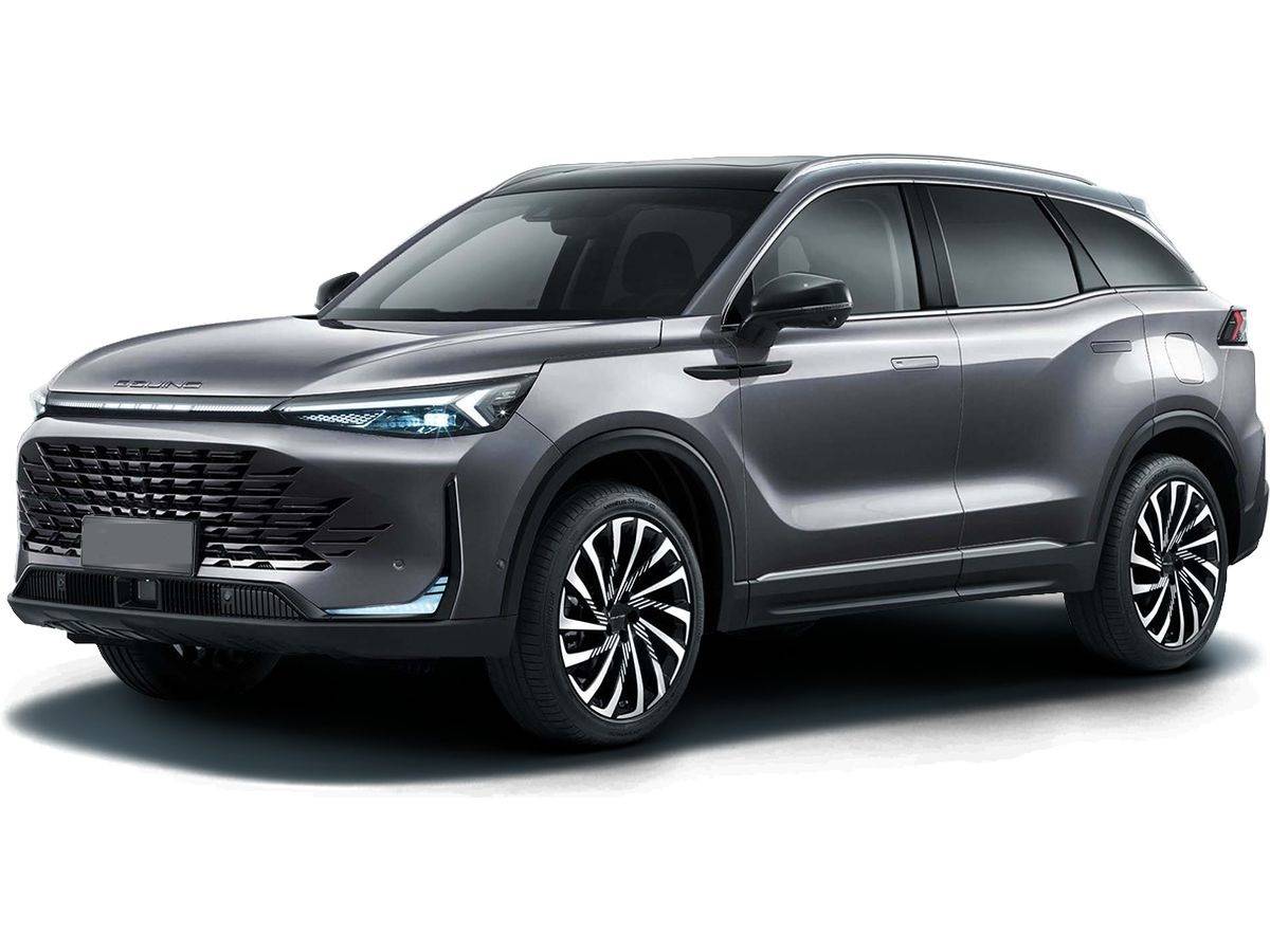 BAIC X75 - Серый Металлик