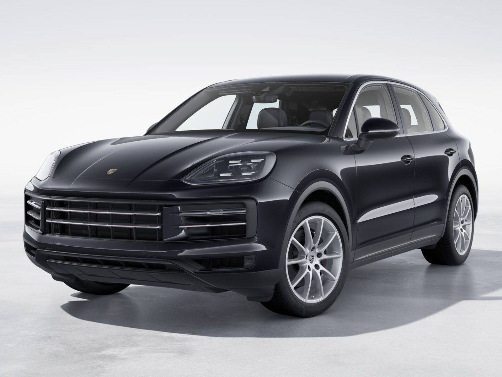 Porsche Cayenne - Mythos Black Metallic