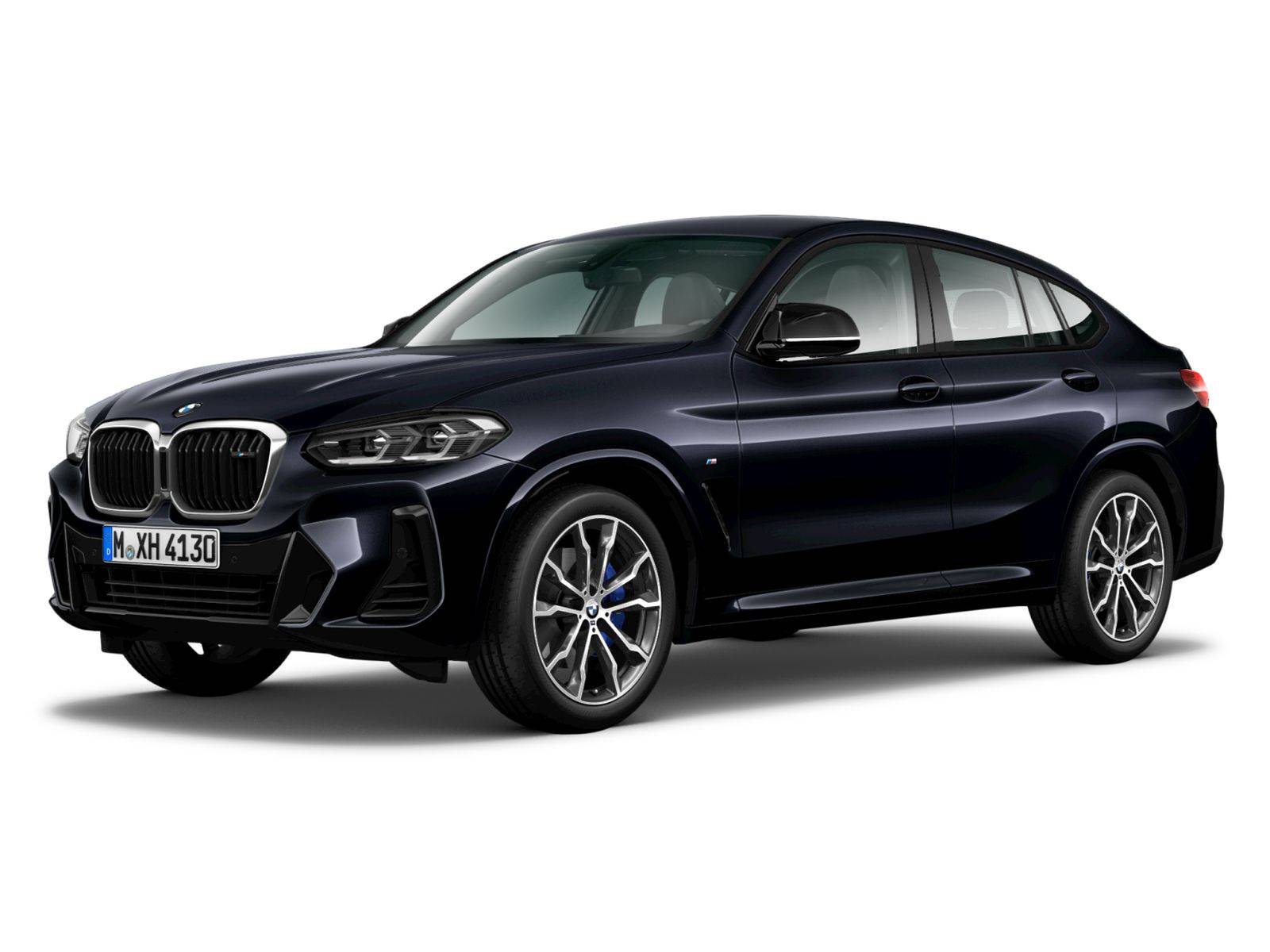 BMW X4 - M Черный Карбон Металлик