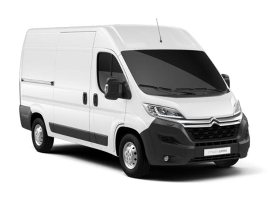Citroen Jumper - Blanc Icy