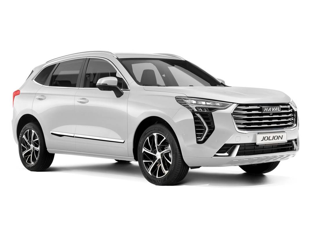 Haval jolion elite обзор