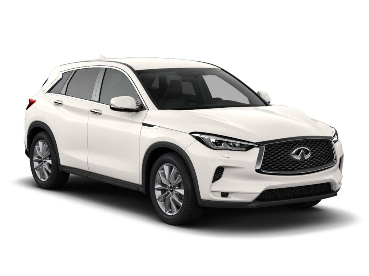 INFINITI QX50 - White Pearl