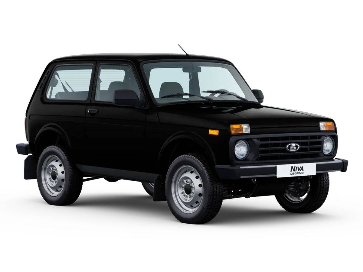 Lada Niva Legend 3 дв BLACK 1.7 5MT