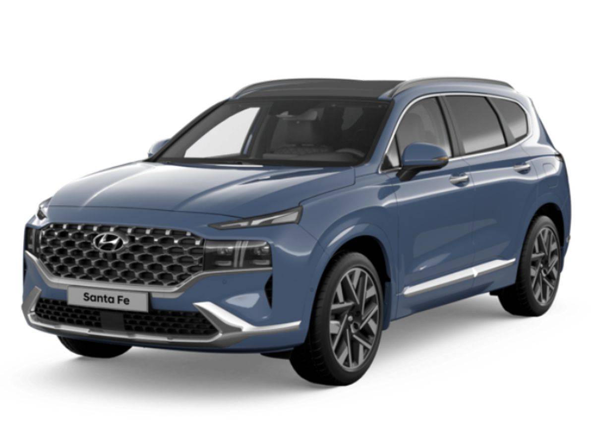 Hyundai Santa Fe - Lagoon Blue Pearl