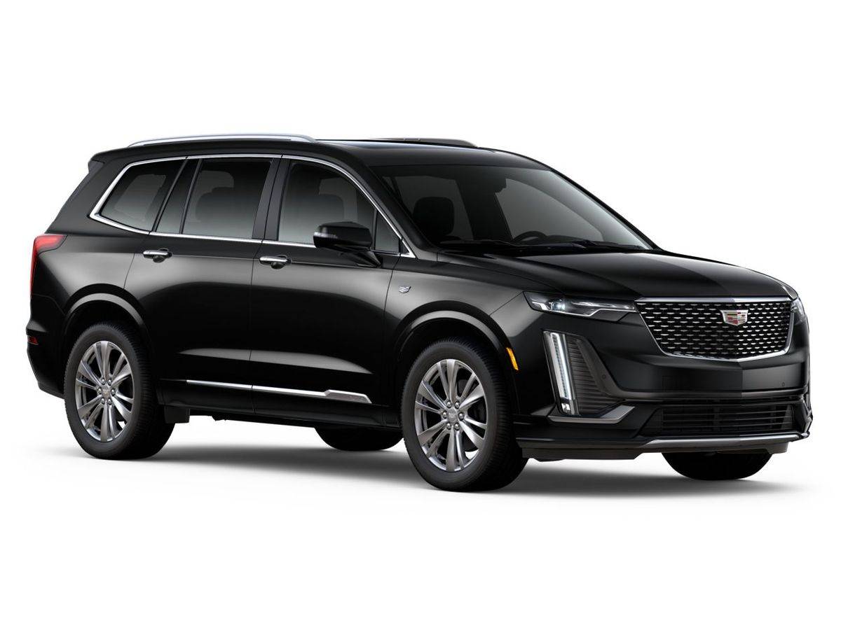 Cadillac XT6 - Stellar Black Metallic