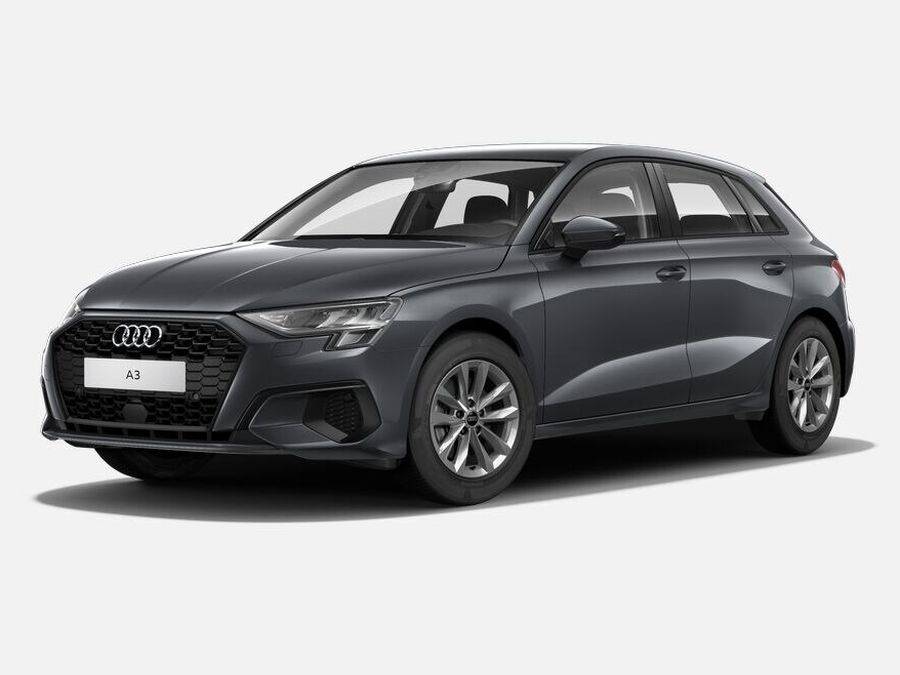 Audi A3 Sportback - Daytona Grey Pearl