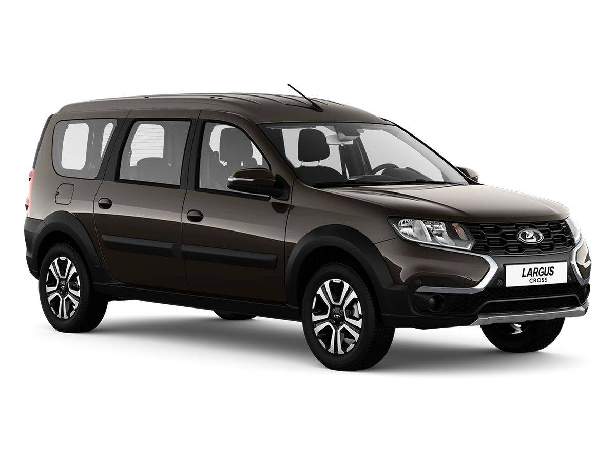 Lada Largus Cross Comfort 5 мест 1.6 90hp 5MT