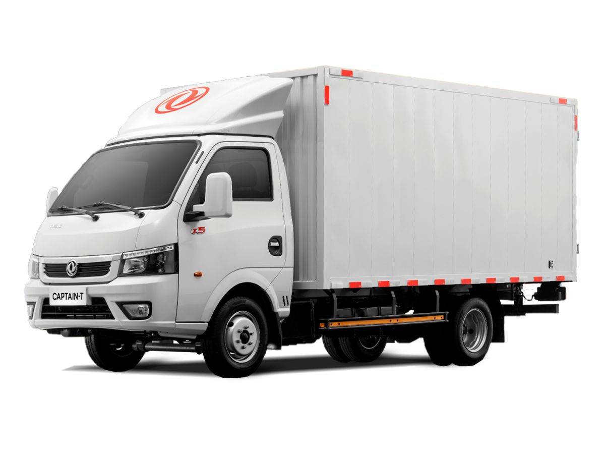 DongFeng Captain-T Изотермический сэндвич-фургон 3.5t однорядная кабина база 2800 Comfort 2.3d 5MT