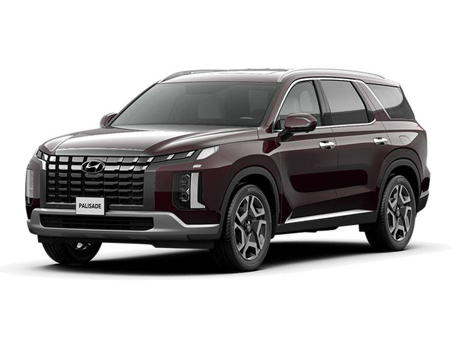 Hyundai Palisade - Sierra Burgundy Pearl