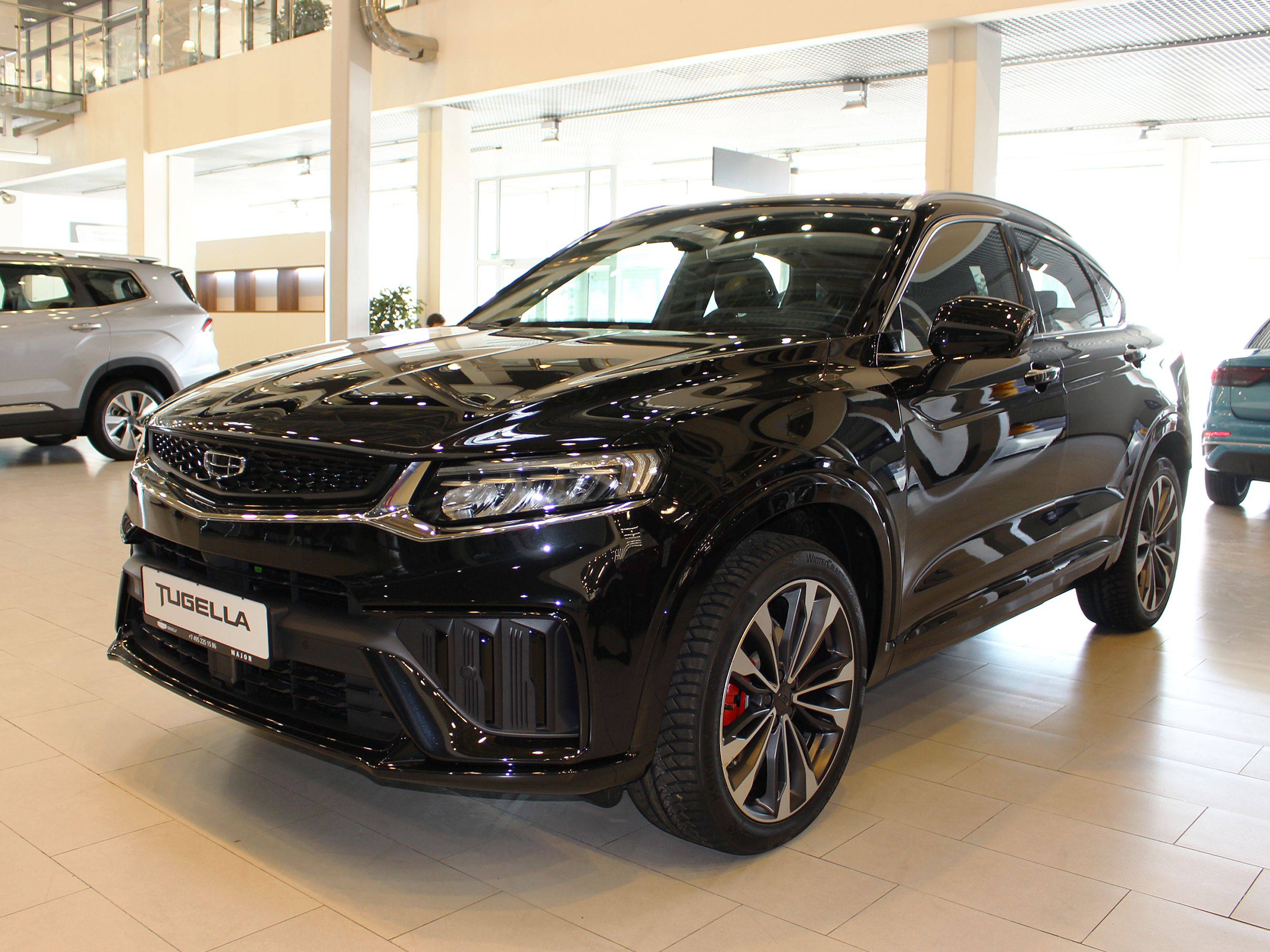 Geely Tugella Flagship 2.0T (238 hp) 8AT 4WD в лизинг по цене 4189990 - Лот  cf6ade4b-7bf3-43b8-a78f-28f91cb6a1ae | Альфа-Лизинг