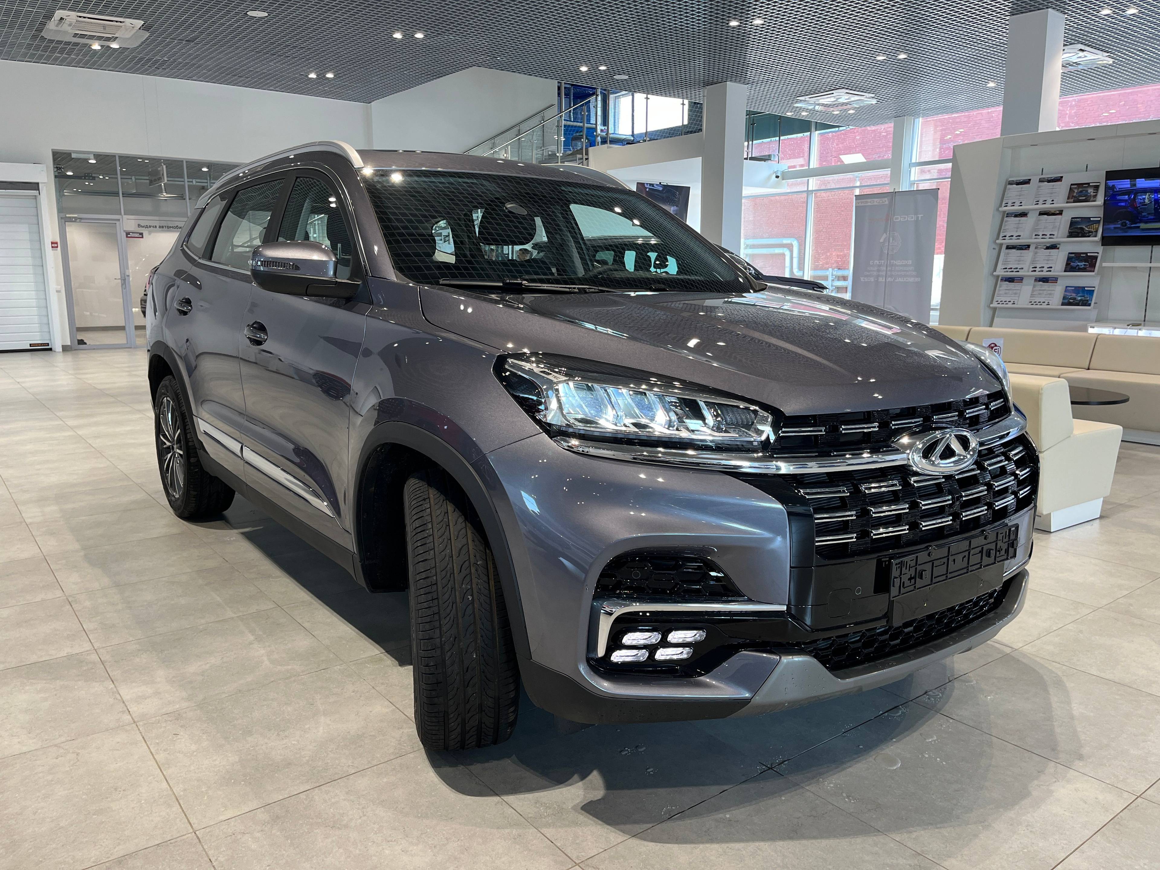 Chery Tiggo 8 Prestige DCT в лизинг по цене 2810000 - лот  02d2d1e8-66ce-4e9d-9891-6f65ffa26d1b | Альфа-Лизинг