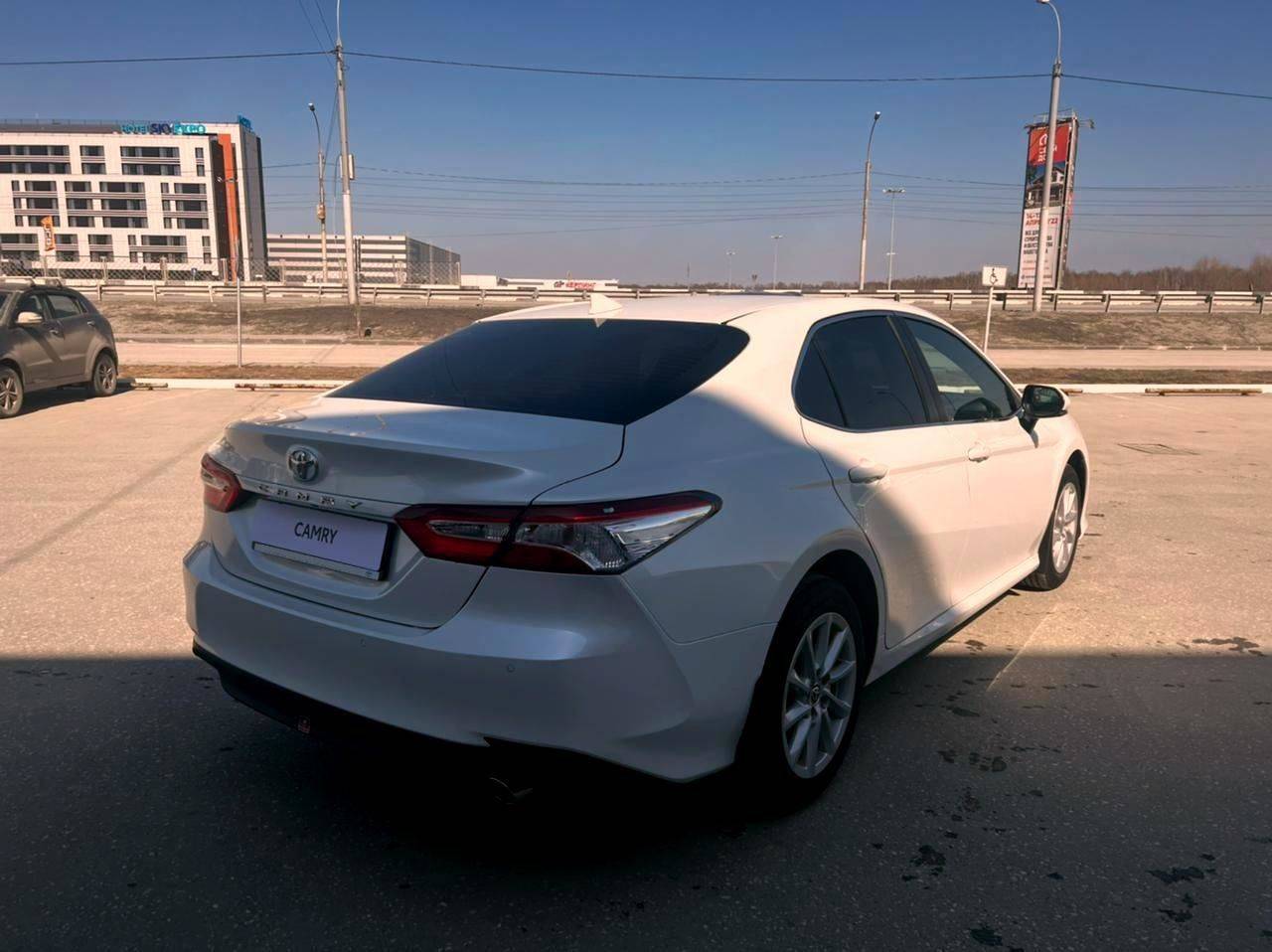 Toyota Camry Классик 2.5 АКП
