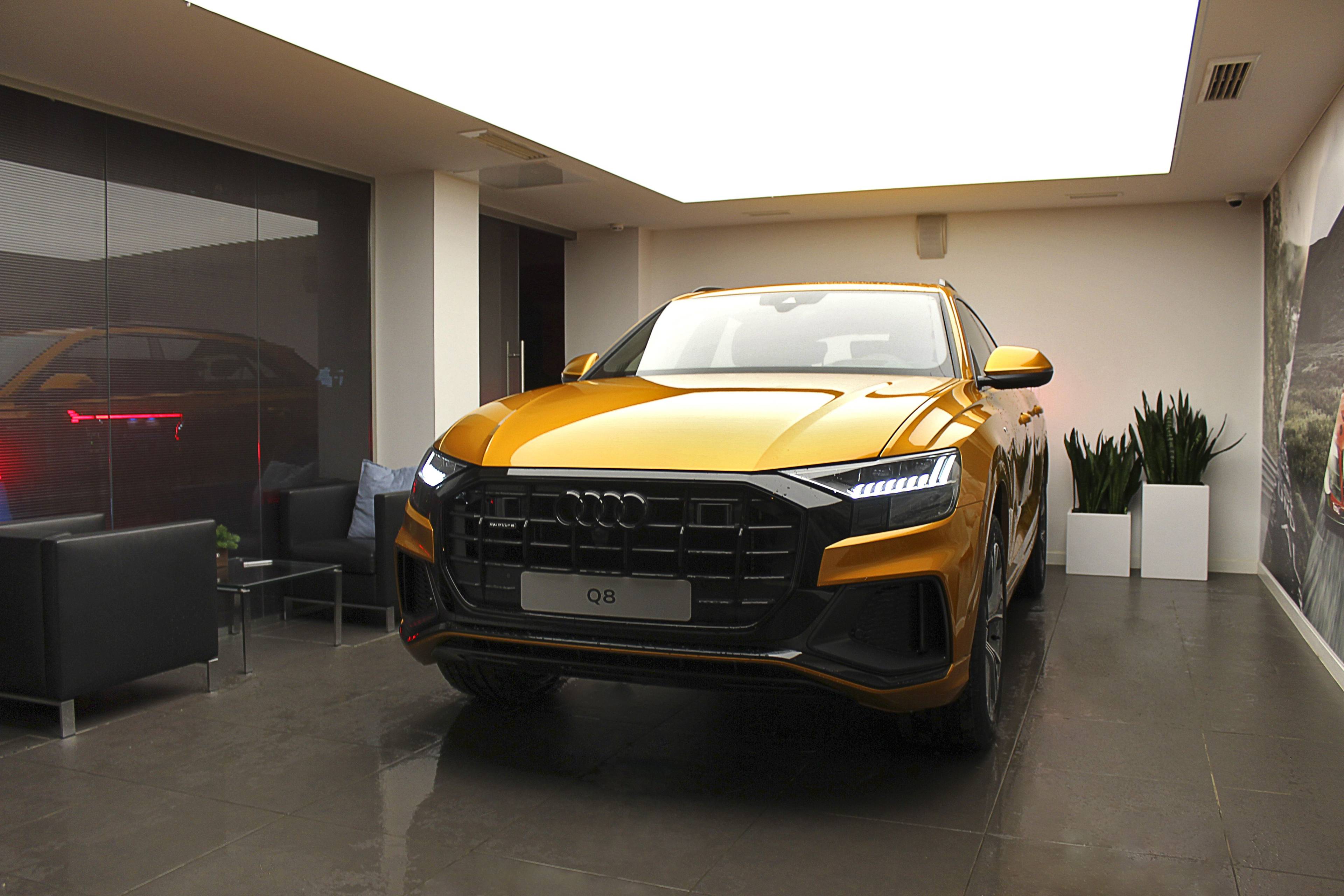 Audi Q8 45 TDI quattro tiptronic