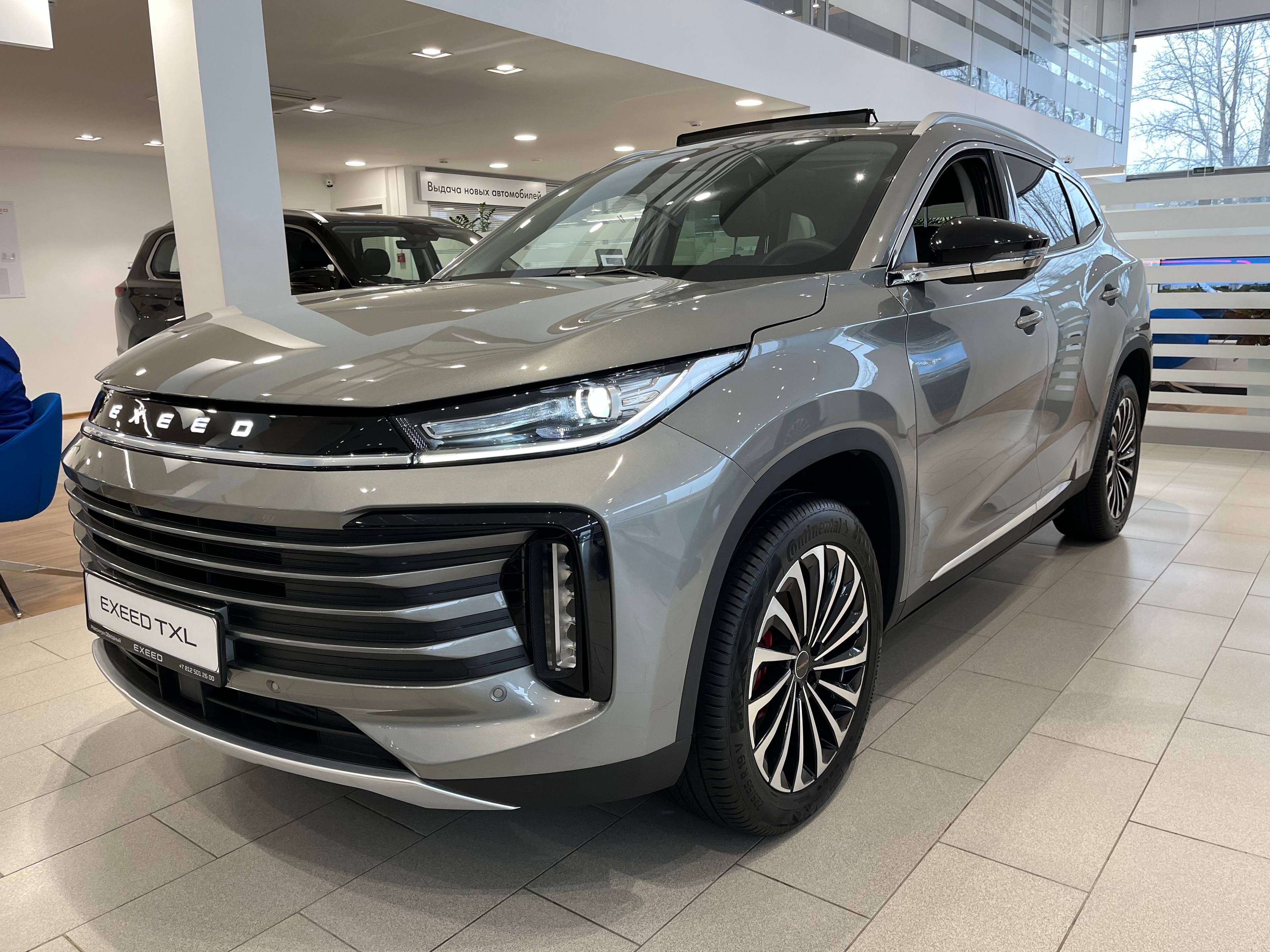 EXEED TXL Sport Edition 2.0 7DCT 4WD