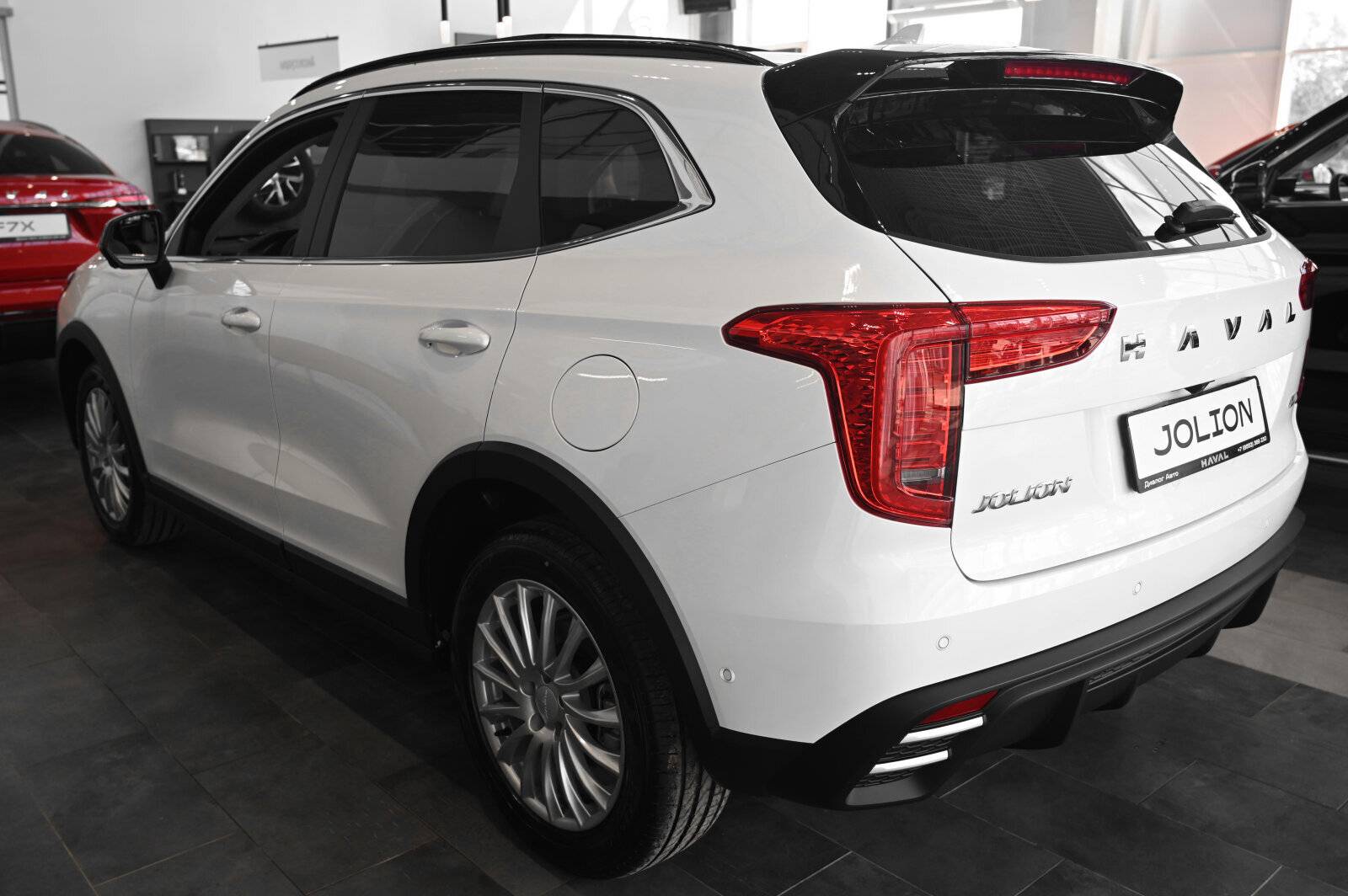 Haval Jolion Elite 1.5 7DCT 4WD