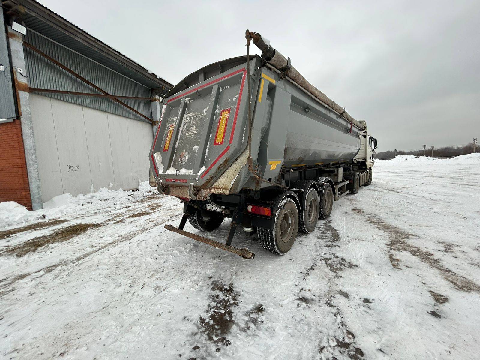 Тонар Самосвальный 95892 (SH3-33) Лот 000001512