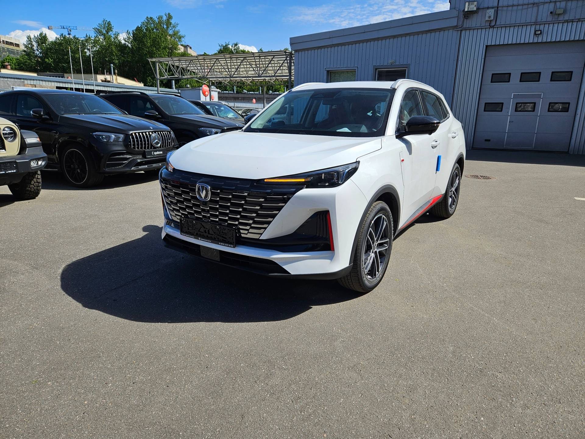 Changan CS55 Plus Tech 1.5T 7DCT в лизинг по цене 2799900 - Лот  5c69d997-511c-4553-88e0-40010b2ad57e | Альфа-Лизинг