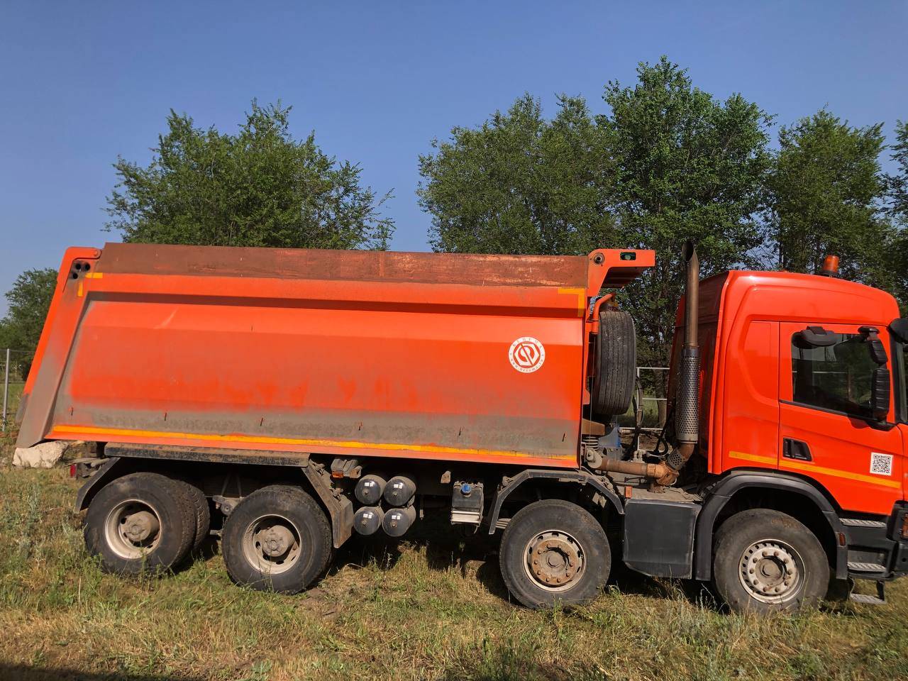 SCANIA P 440 B8x4HZ (СP17) Лот 000000623