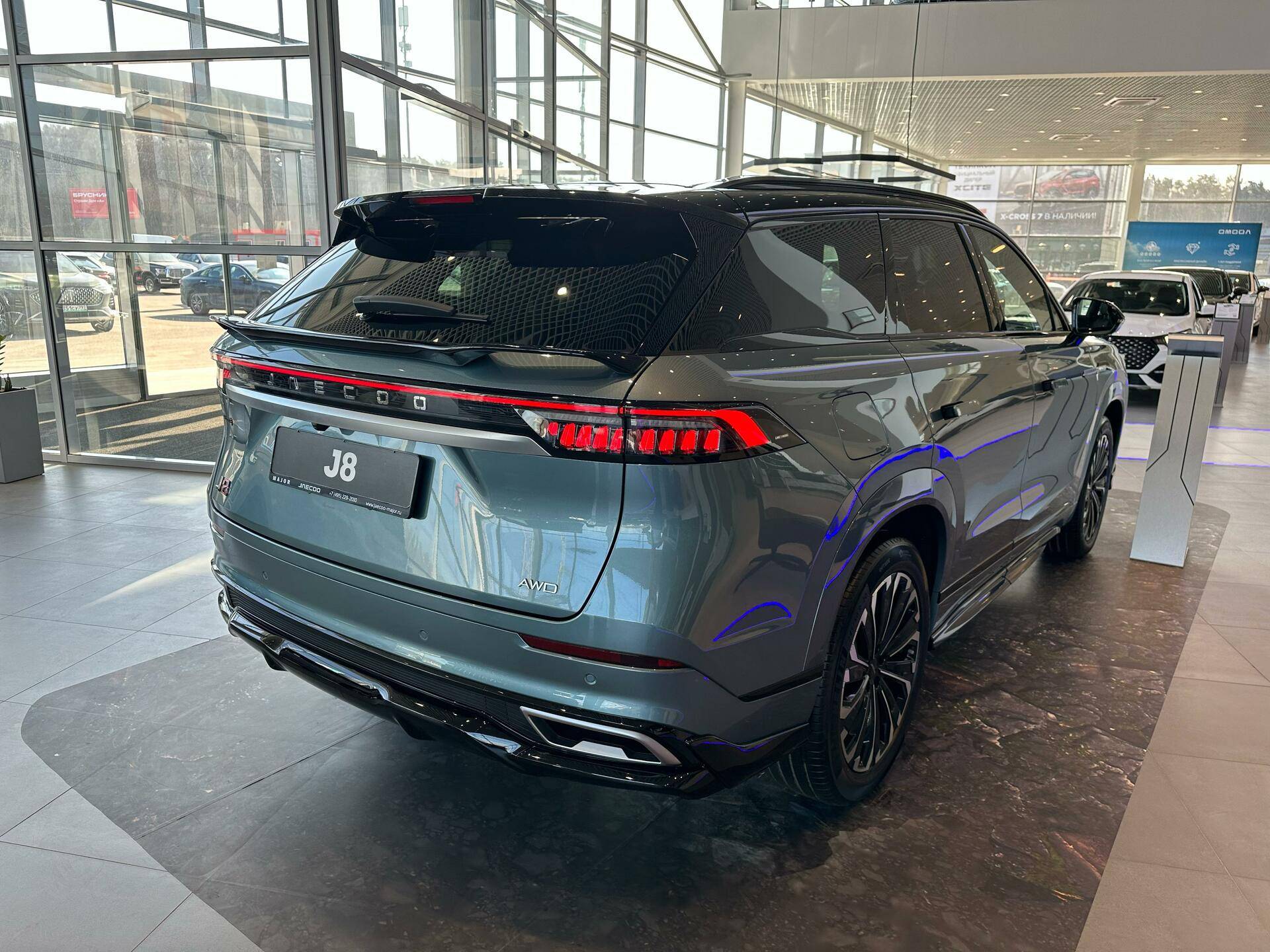 Jaecoo J8 Supreme 2.0T 7DCT AWD