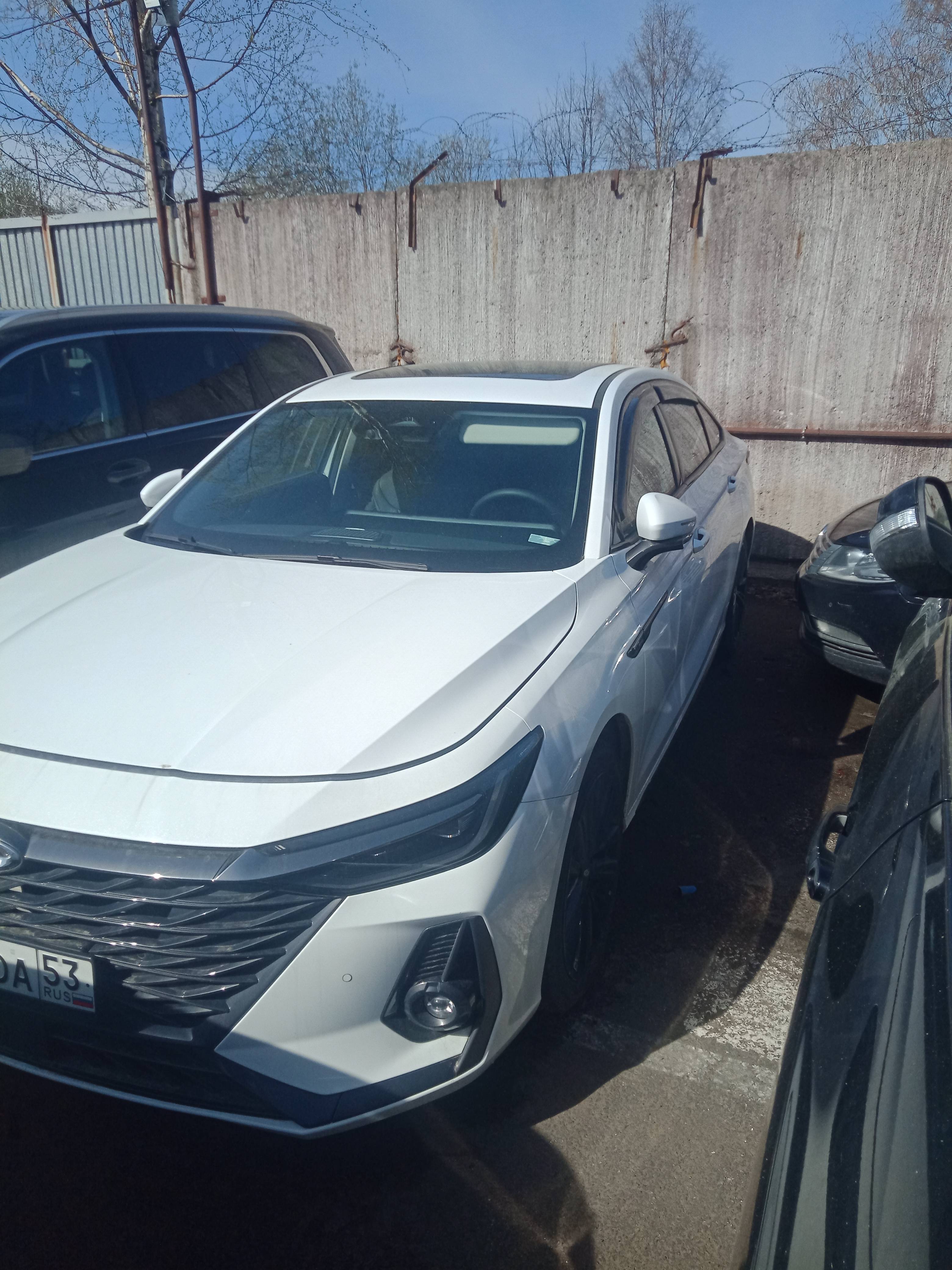 Chery Arrizo 8 Лот 000008396