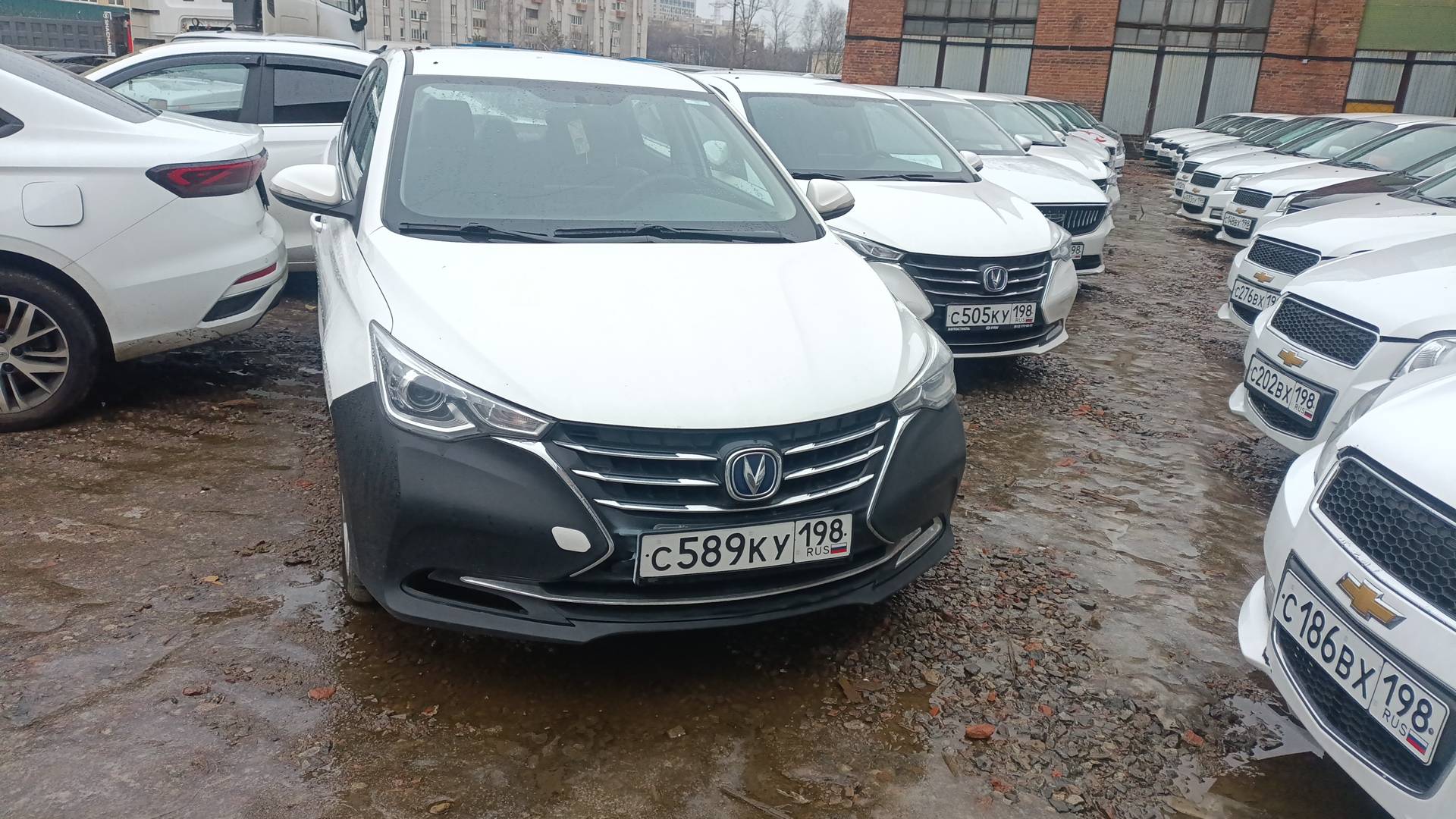 Changan Alsvin Лот 000006367