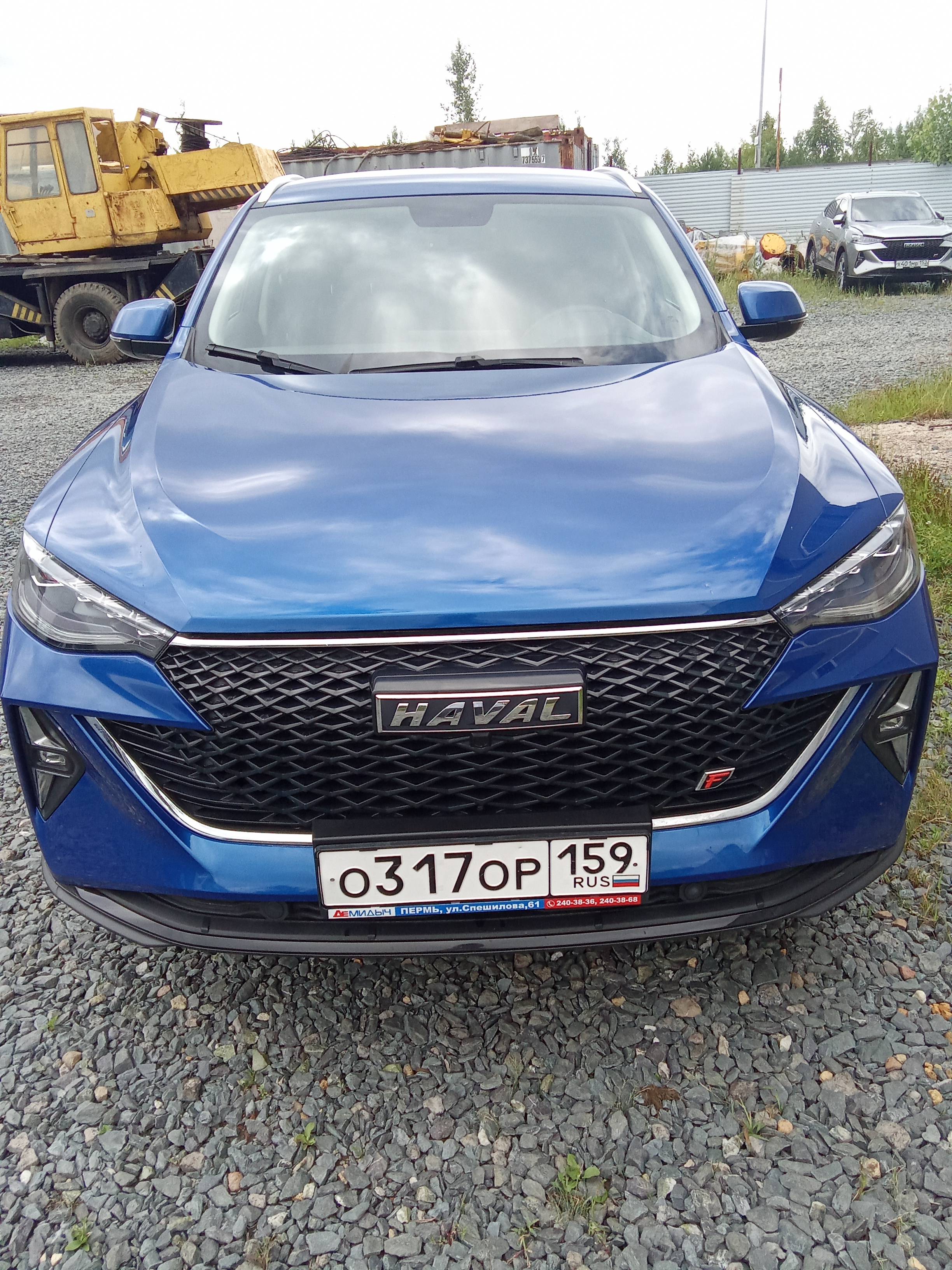 Haval F7x Лот 000002086