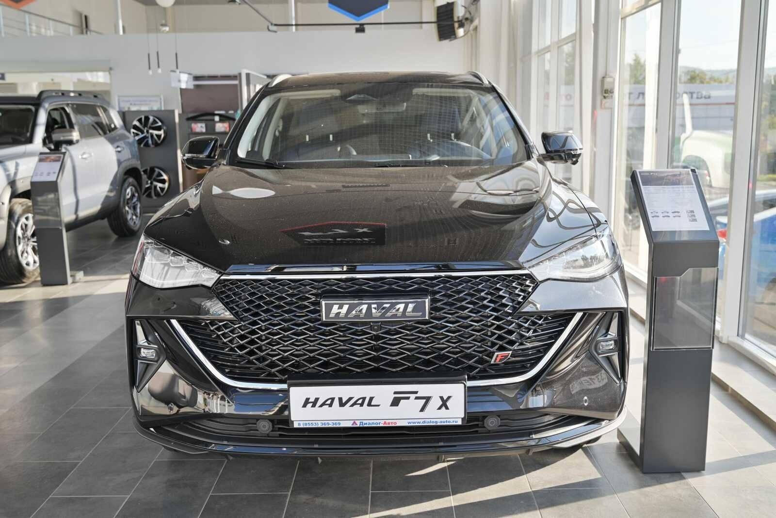 Haval F7x Elite 2.0 7DCT 4WD