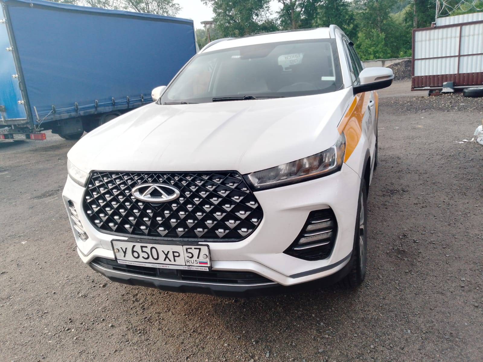 Chery Tiggo 7 PRO Лот 000002813