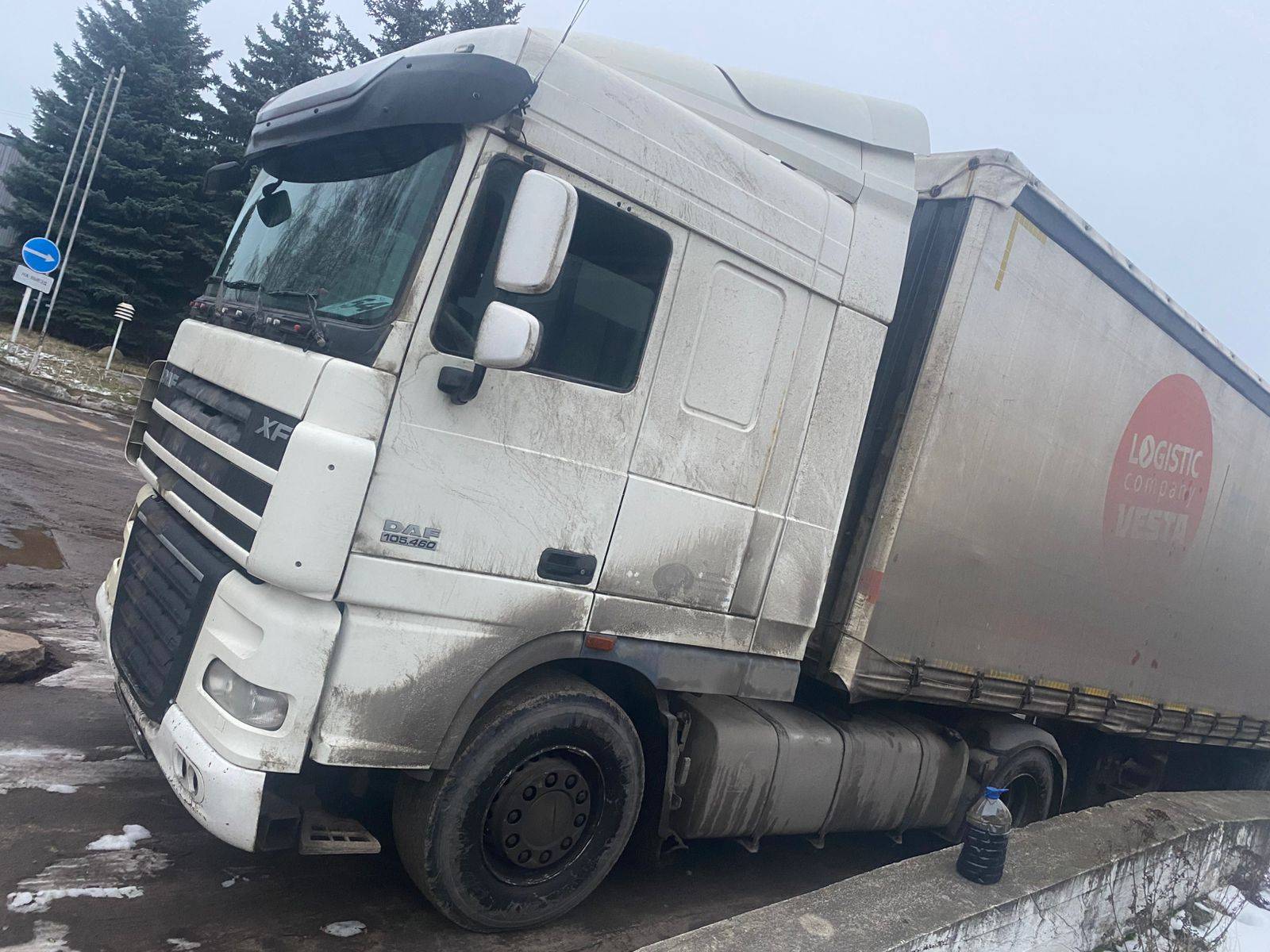 DAF XF105.460 FT 4x2 (Space Cab) Лот 000005792