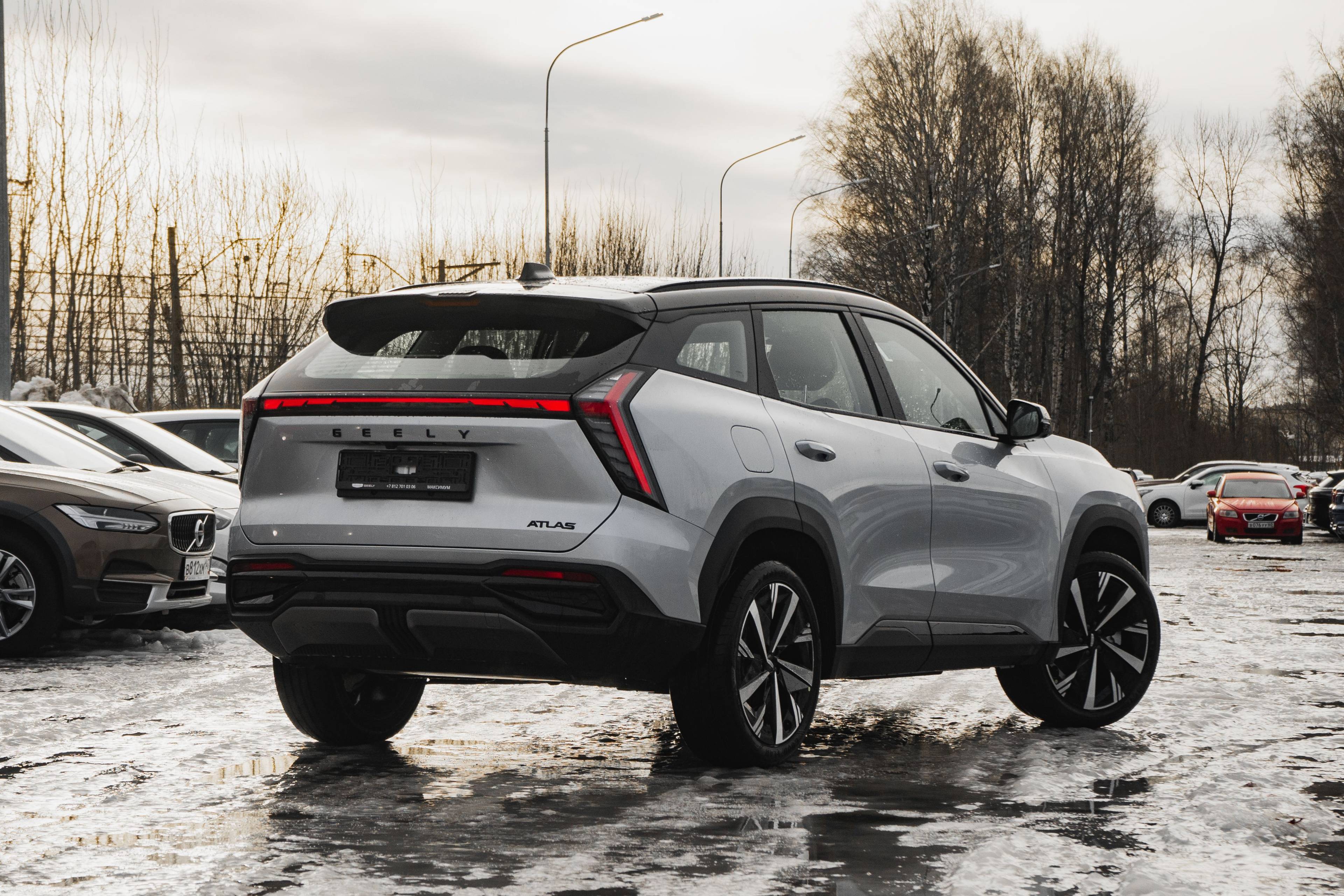 Geely Atlas Flagship Sport 2.0T 7DCT 2WD