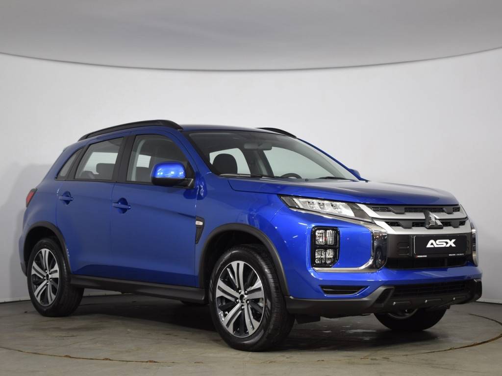 Mitsubishi ASX Instyle 2.0 CVT 4WD