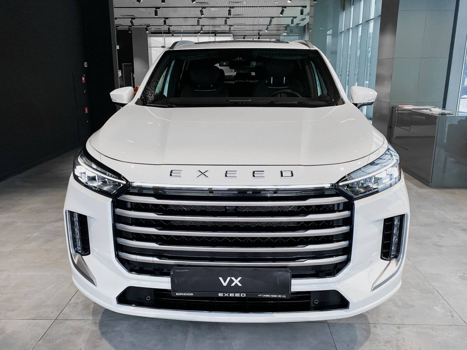 EXEED VX President 7 мест 2.0T 8AT 4WD