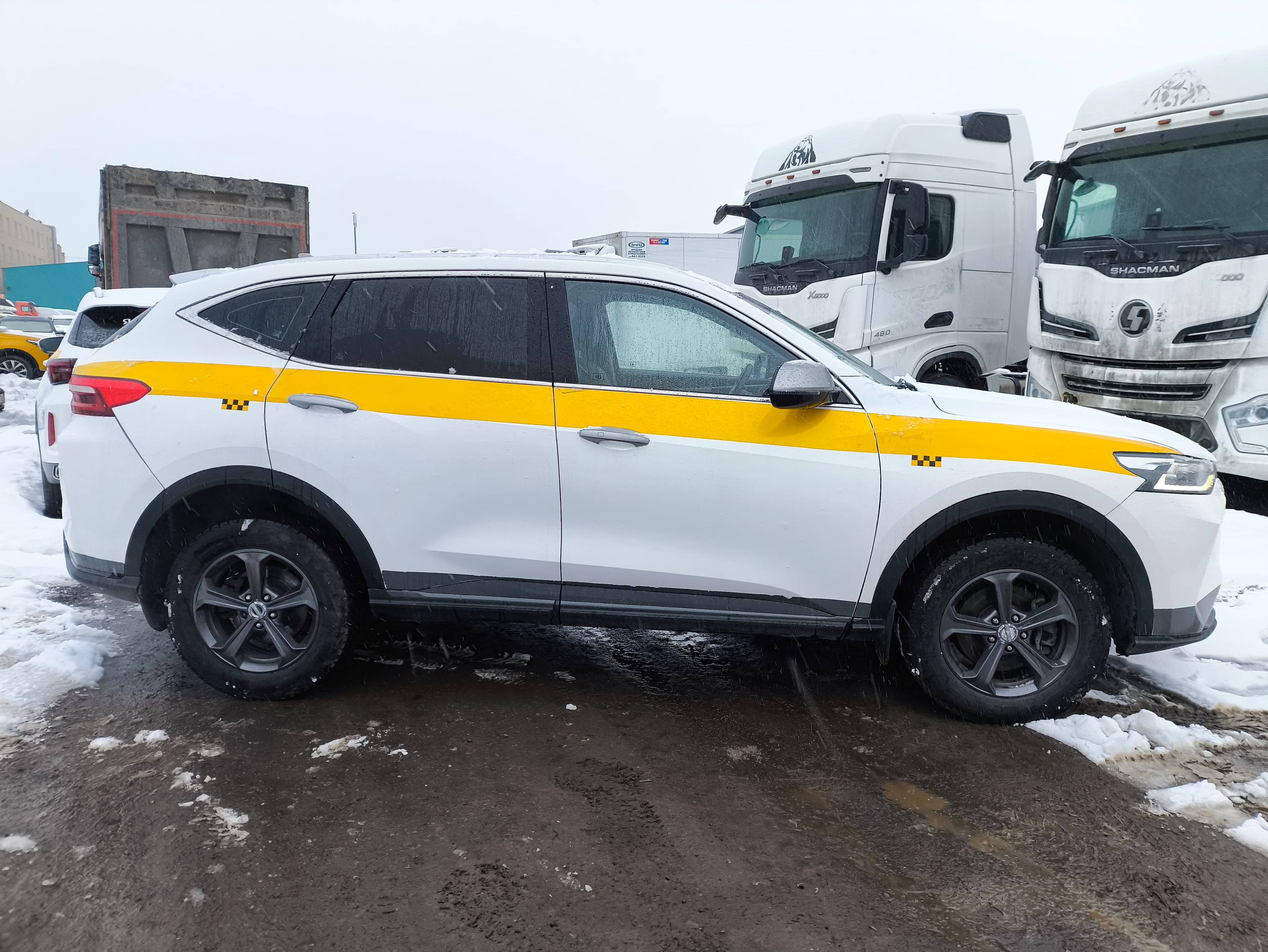 Haval F7 Лот 000008212