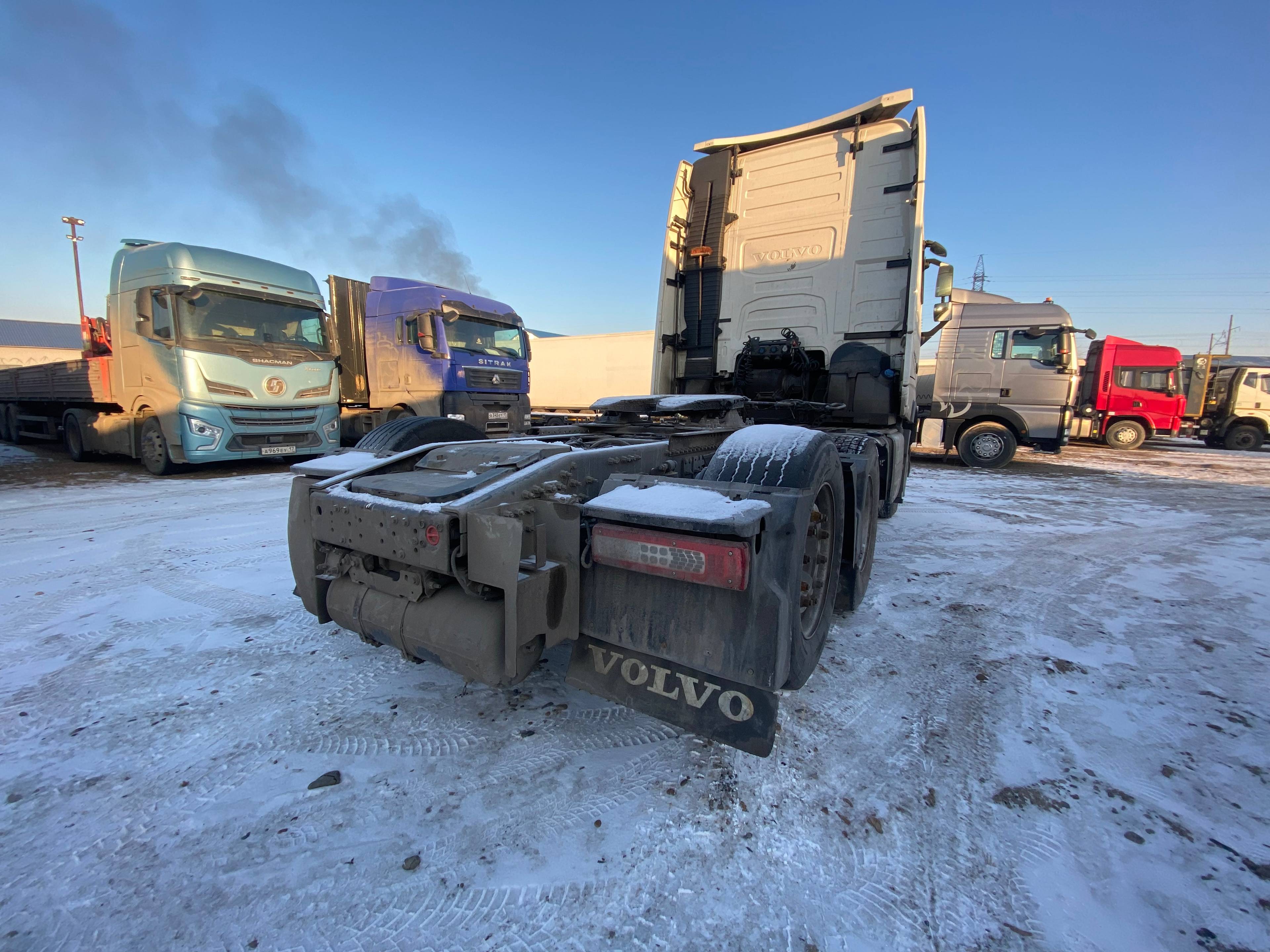 Volvo FH 540 6x2 (FH Globetrotter) Лот 000005364