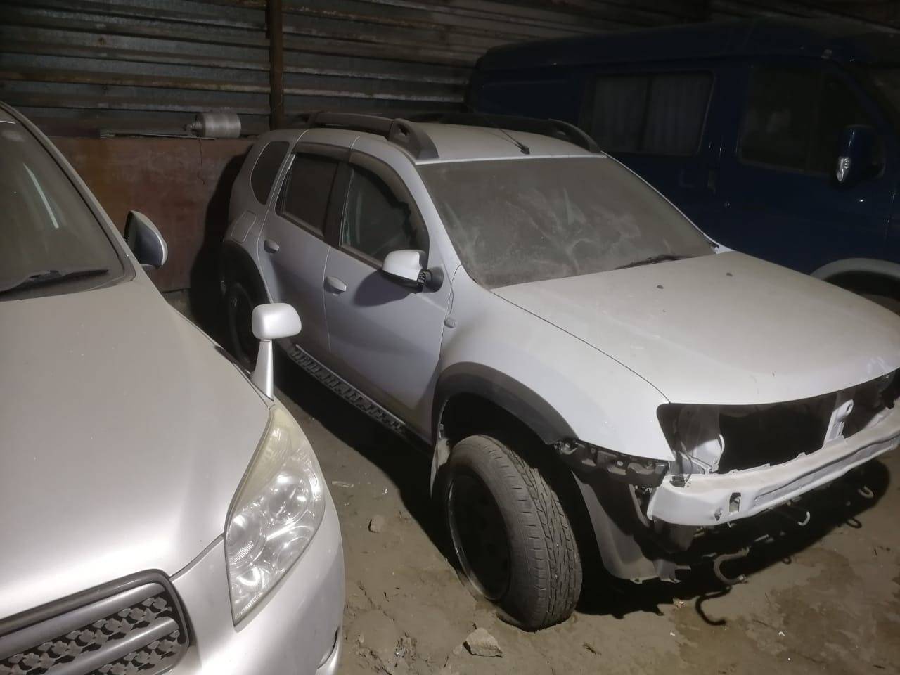 Renault Duster Лот 000002688