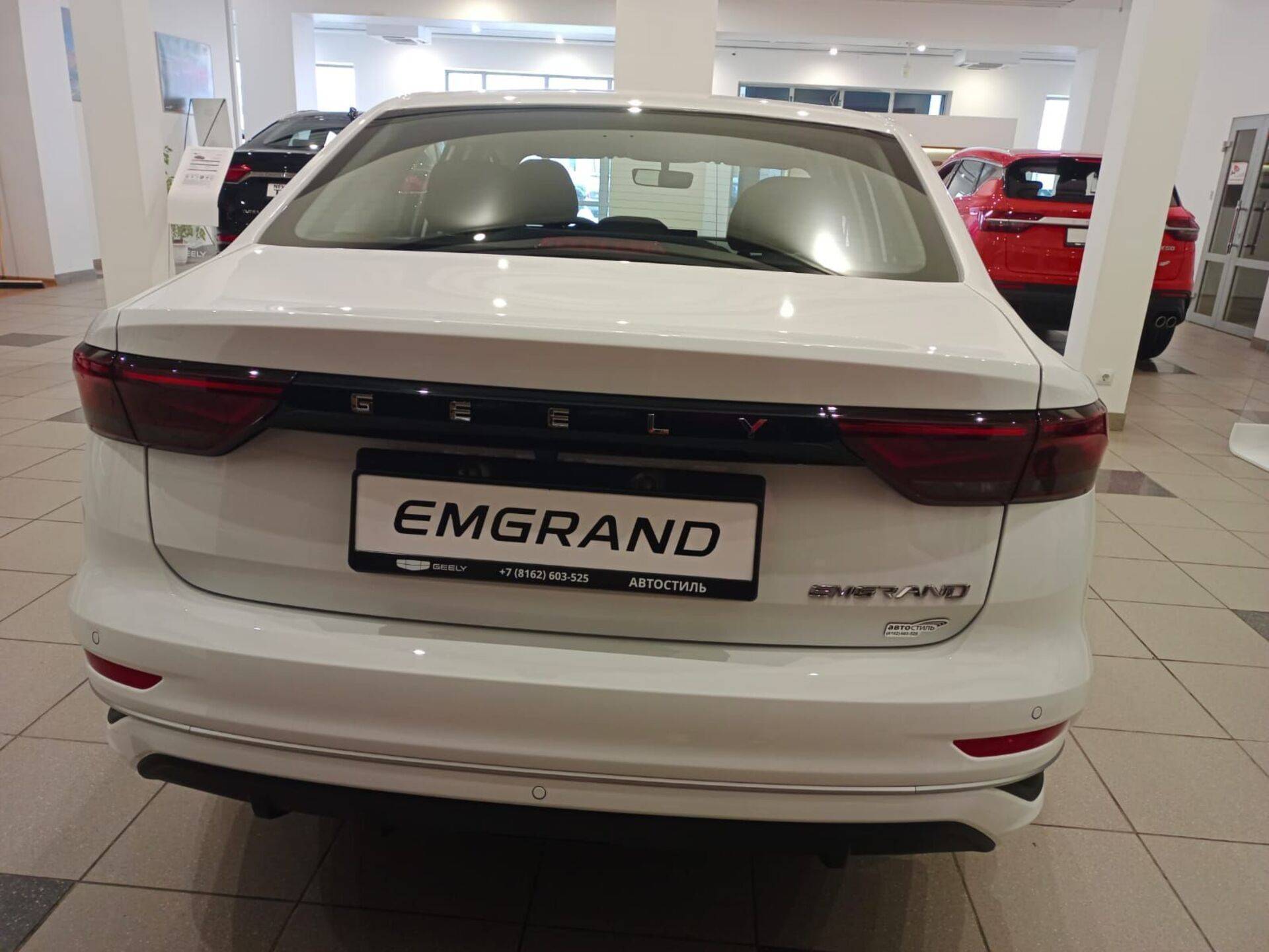 Geely Emgrand Comfort 1.5 MT