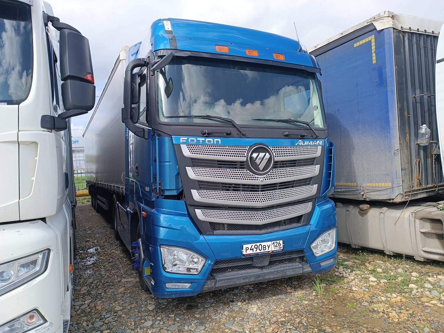 Foton AUMAN EST A 1846 AMT (4189SLFKA) Лот 000008152