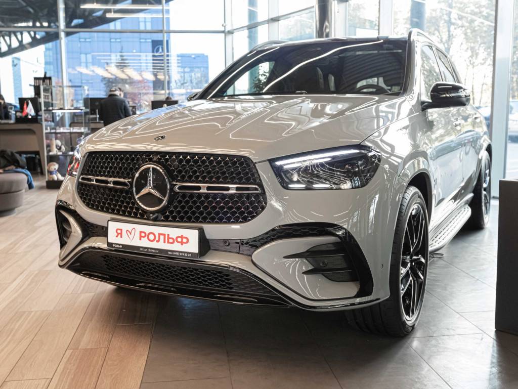 Mercedes-Benz GLE 300 d 4MATIC