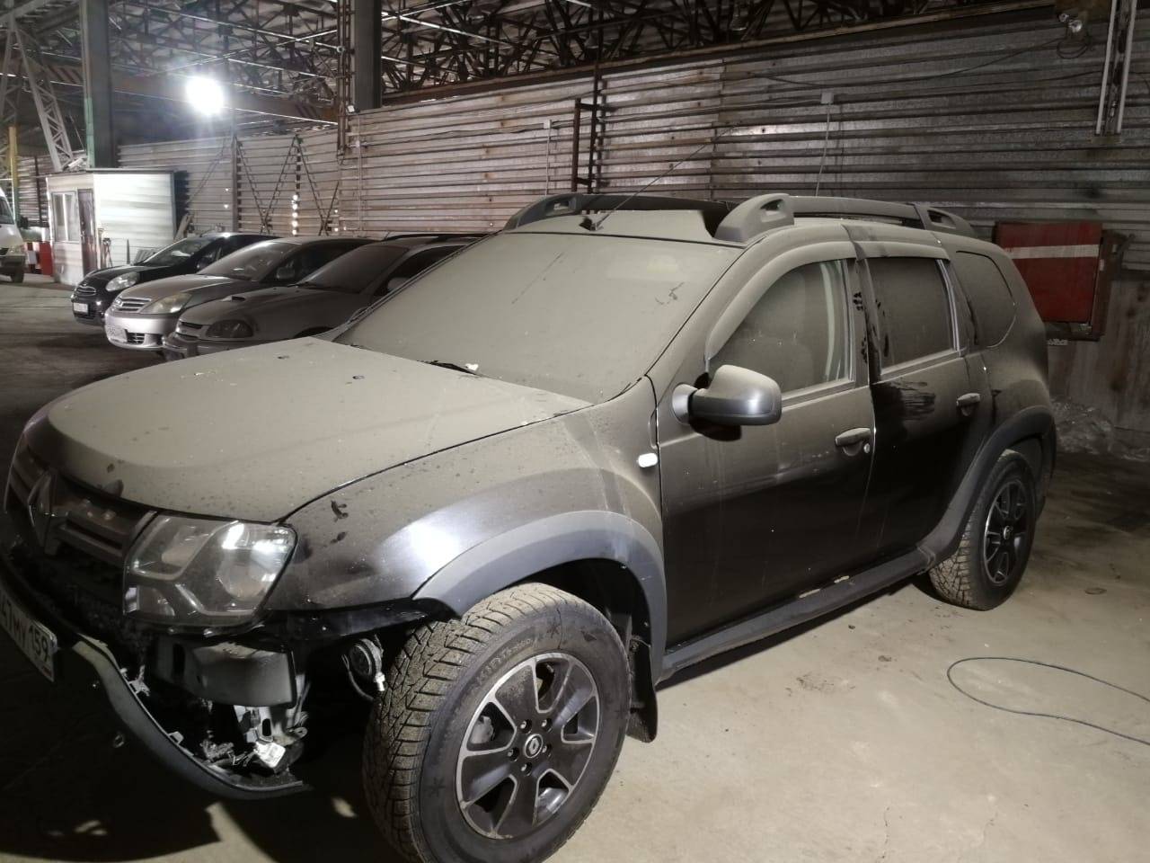 Renault Duster Лот 000002687