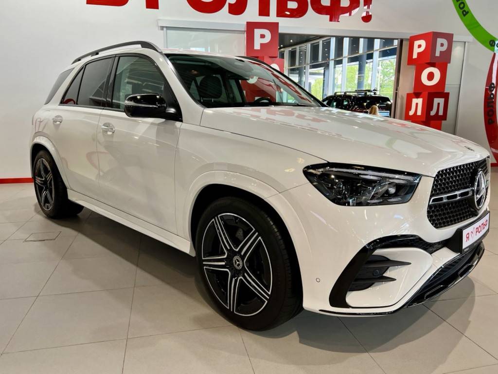 Mercedes-Benz GLE 300 d 4MATIC