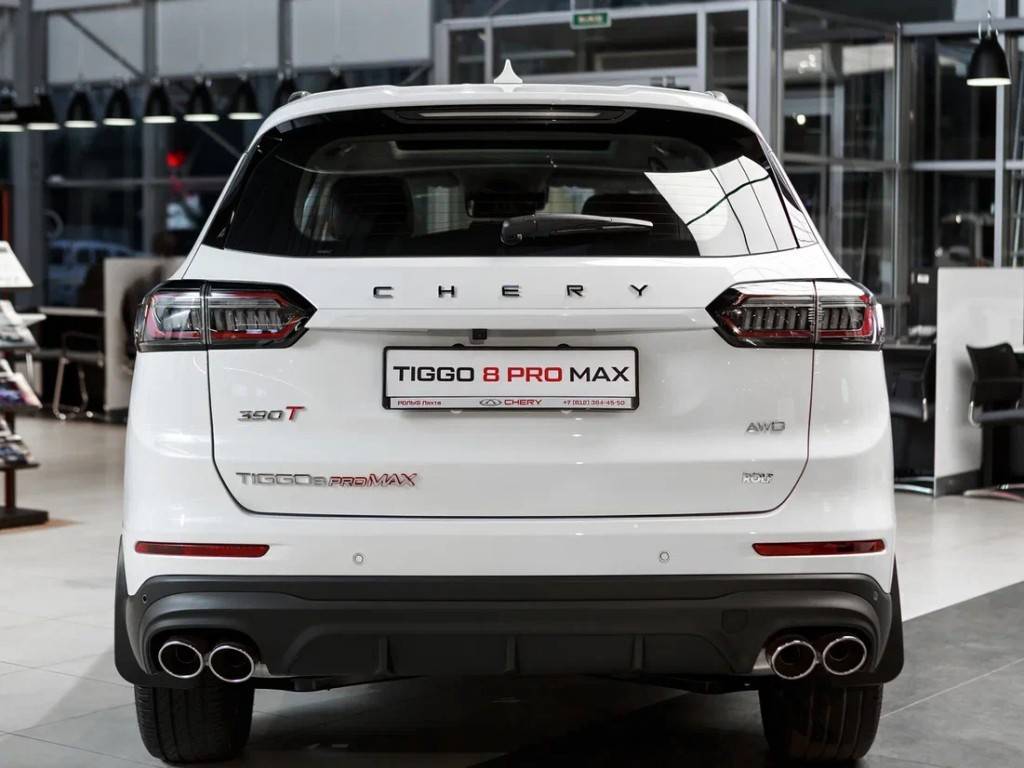 Chery Tiggo 8 PRO MAX Dreamline 4WD