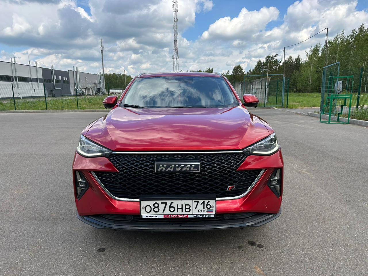 Haval F7x Лот 000001165