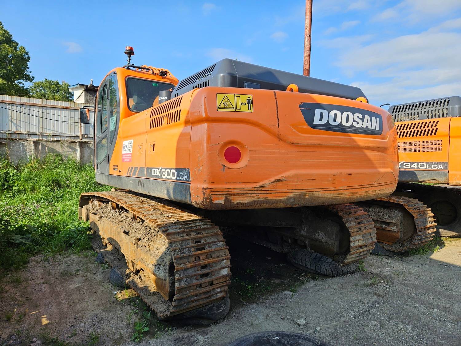 DOOSAN/DEVELON DX300LCA Лот 000004790