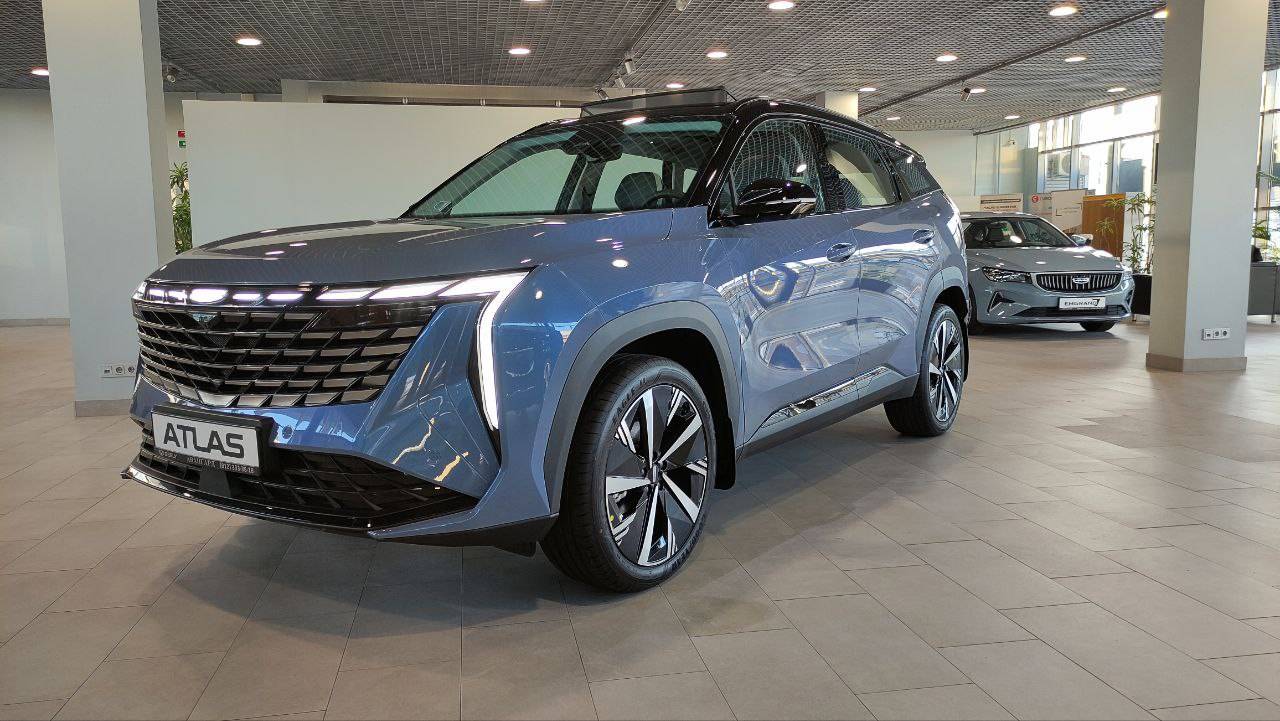 Geely Atlas Flagship Sport 2.0T 8AT 4WD
