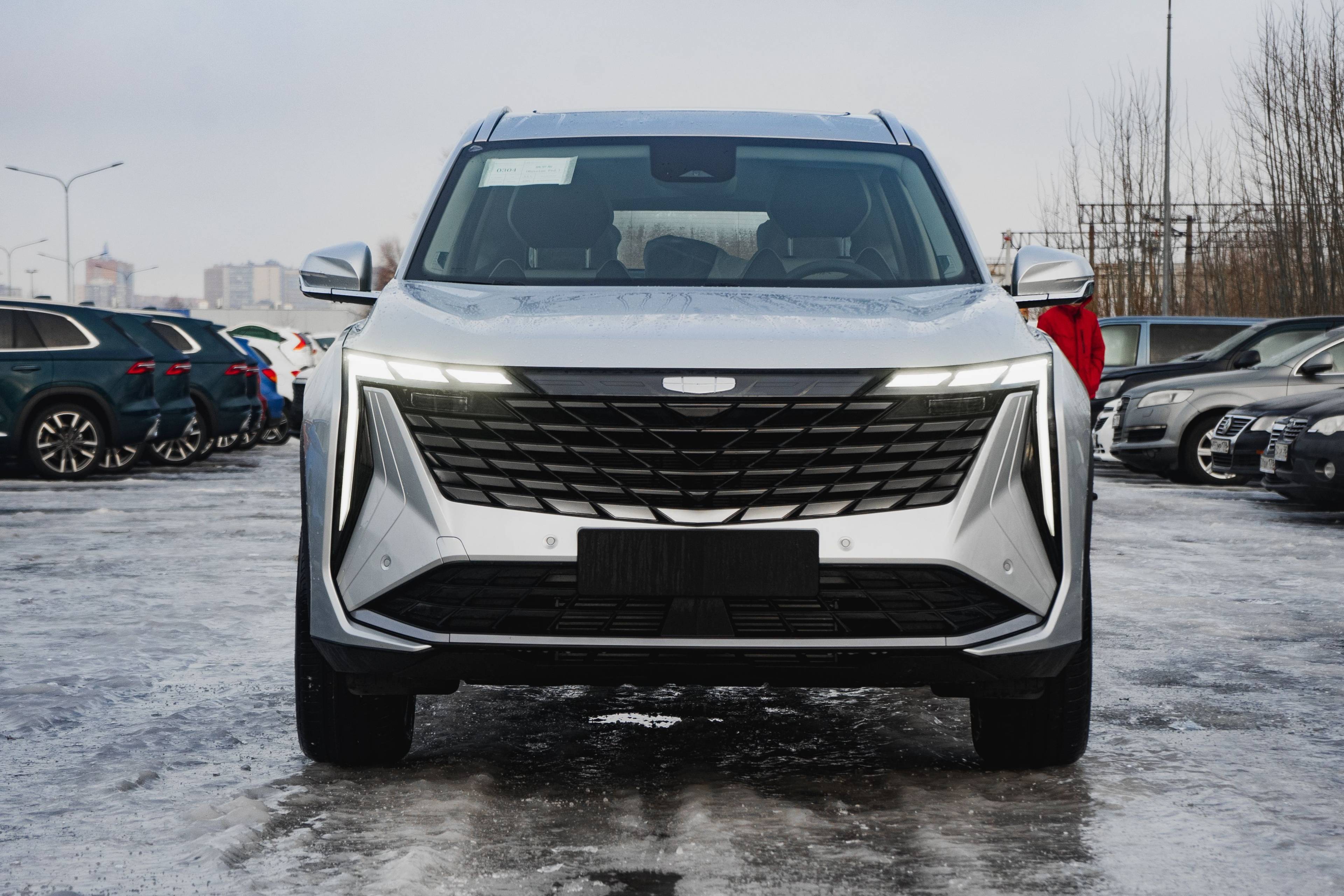 Geely Atlas Flagship 2.0T 8AT 4WD