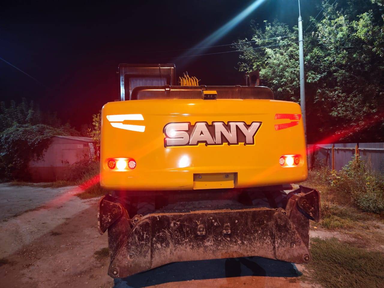 SANY SY155W Лот 000004791