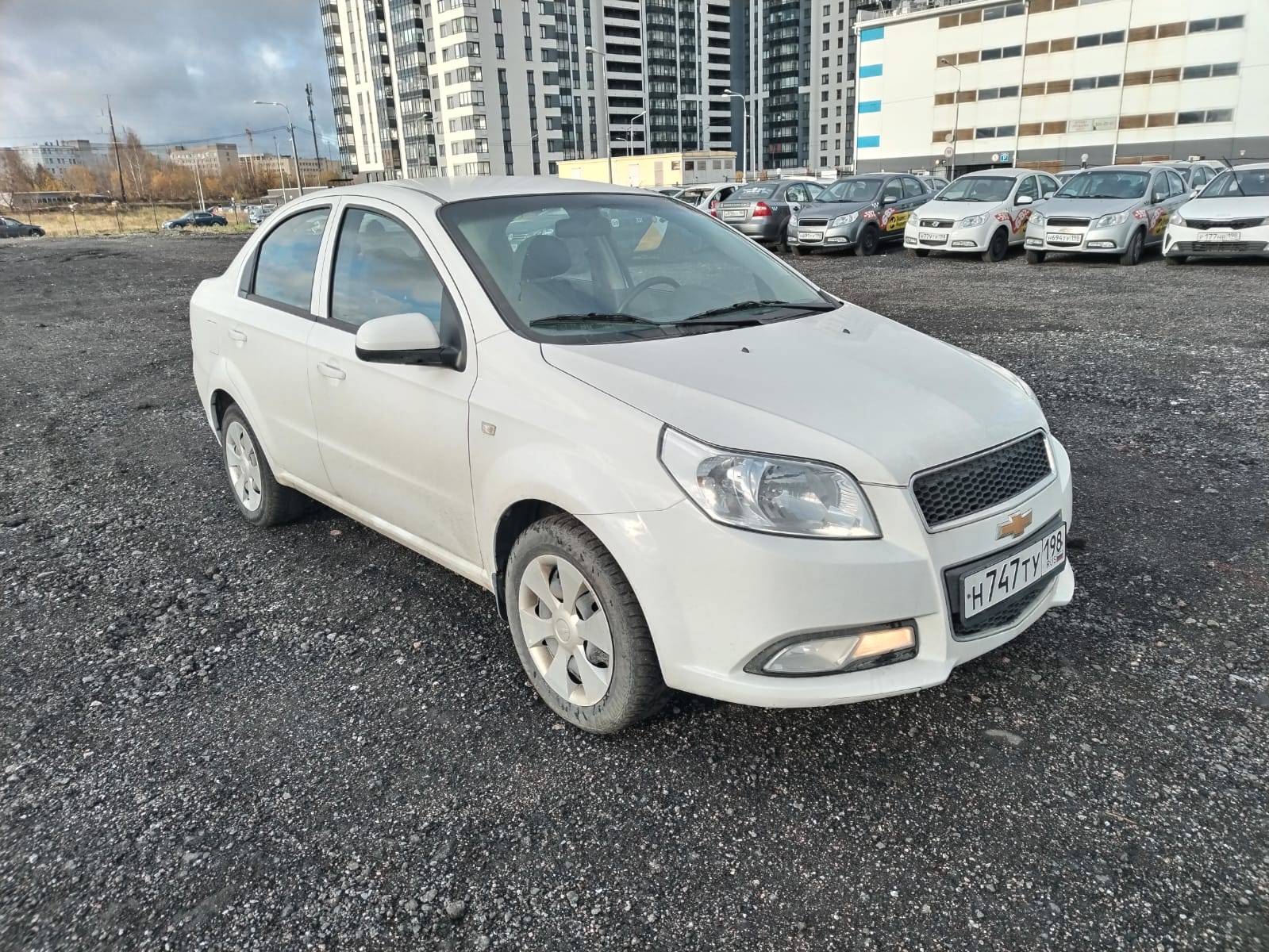 Chevrolet Nexia Лот 000004450