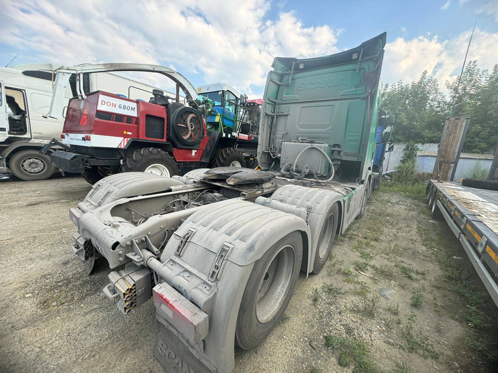 SCANIA G 440 A6x2NA (Normal) Лот 000003669